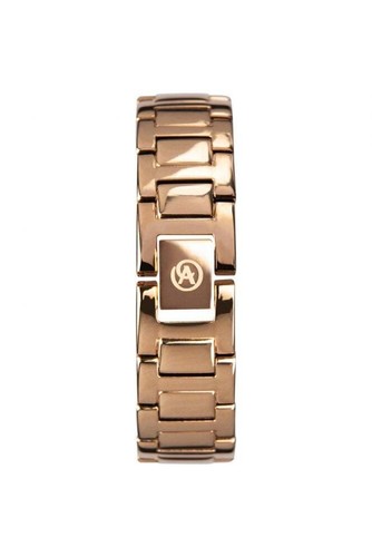 Accurist Ladies Rose Gold Plated Bracelet Watch 8242 - Bild 3 von 3
