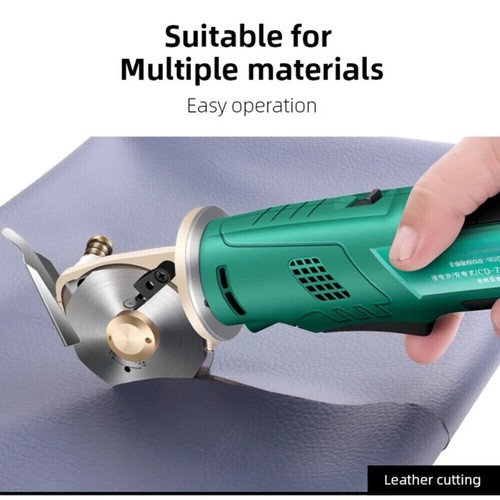 Handheld Electric Scissors Battery Rechargeable Professional Cutting Tools - Picture 2 of 14