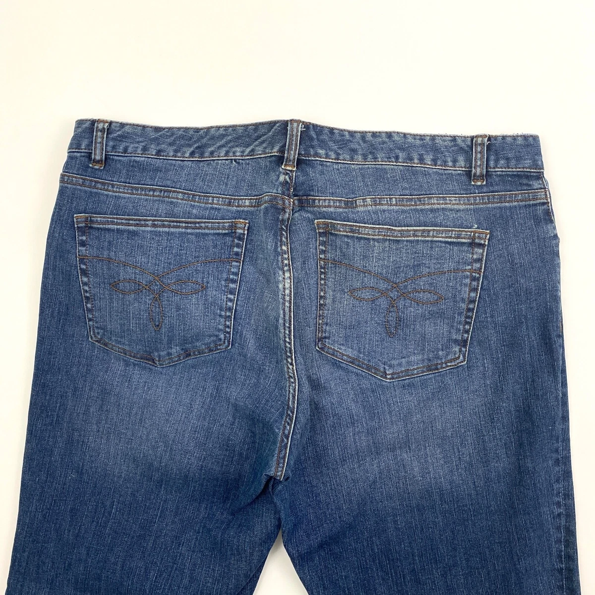 chaps womens jeans madden straight