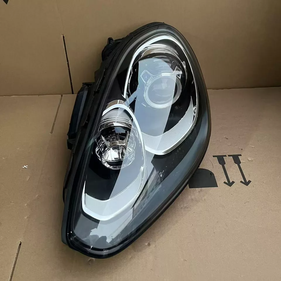 Porsche Cayenne 958 Left Xenon HID AFS Headlight 2015-2018