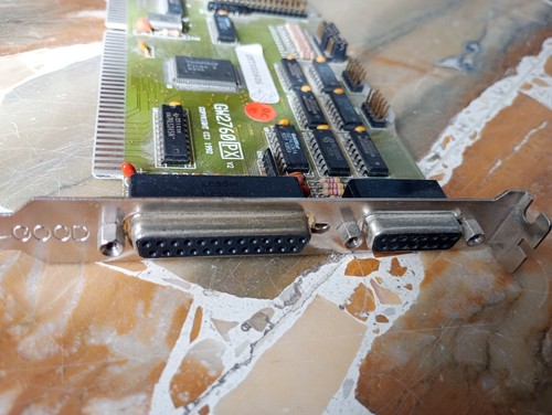 Goldstar Hard Disk/Floppy Controller (GW2760PX) - Picture 2 of 2