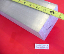2-1/2" X 3-1/2" ALUMINUM 6061 T6 FLAT BAR 12" Long Solid Extruded Stock Cut New