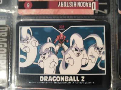 DRAGON BALL Z hero collection amada card 338 | eBay