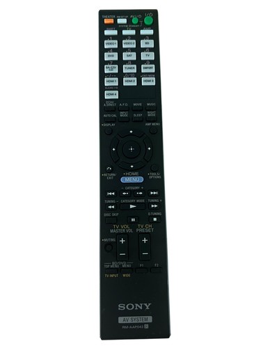 VINABTY Télécommande de rechange RM-ADP070 pour système Home Cinéma
