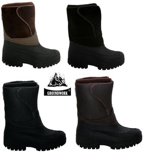 mens thermal waterproof boots