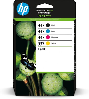 ORIGINAL HP 937 MULTIPACK TINTENPATRONEN - 6C400NE- OFFICEJET PRO 9730 - MHD2025
