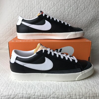 nike blazer low black vintage