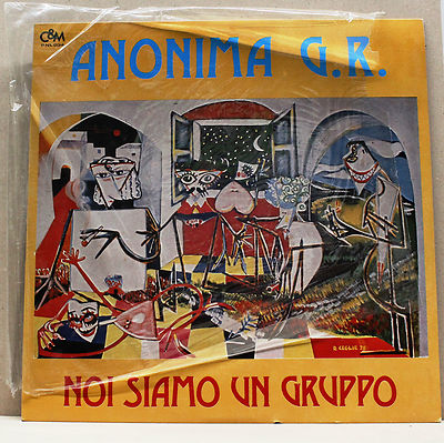 Anonima G R Noi Siamo Un Gruppo 12 Lp Italia C M Pnl 034 Ebay