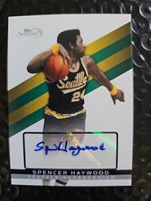 2008-09 Topps Signature - Spencer Haywood #TSA-SHA for sale | eBay