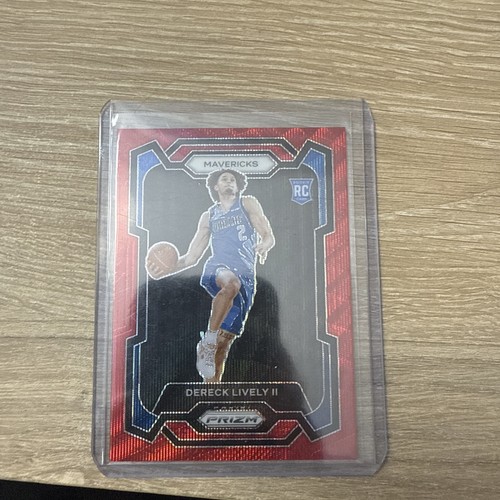DERECK LIVELY II 202324 PANINI PRIZM RED RUBY WAVE ROOKIE RC Q1940 eBay