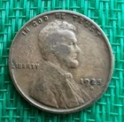 1925-D Lincoln Wheat Cent - FREE SHIPPING