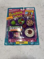 BARBIE TYCO KITCHEN LITTLES ITALIAN DINNER SET NEW IN PACKAGE