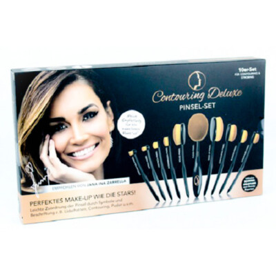 Pinsel Set 10 teilig Contouring Deluxe