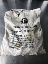0282955 Truck Chain 27560r15 24560r16 24575r15 More New Free Shipping 0282955 Truck Chain 27560r15 24560r16 24575r15 More New Free Shipping