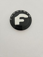 Forgiato Wheels Rims Center Cap Black Chrome F New