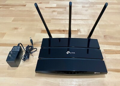 TP-Link Archer A9 (v 6.6) AC1900 Wireless Dual Band MU-MIMO Gigabit WiFi Router