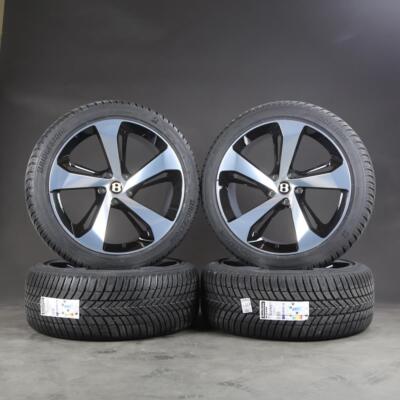 22 Inch Winter Wheels Original Bentley Bentayga 4V1 36A601025BE 36A601025BF
