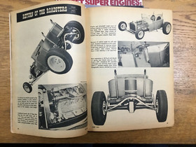 Lot of 6 VG Car Craft Mags 1960-'77various years,wild street Machines,Drag racin