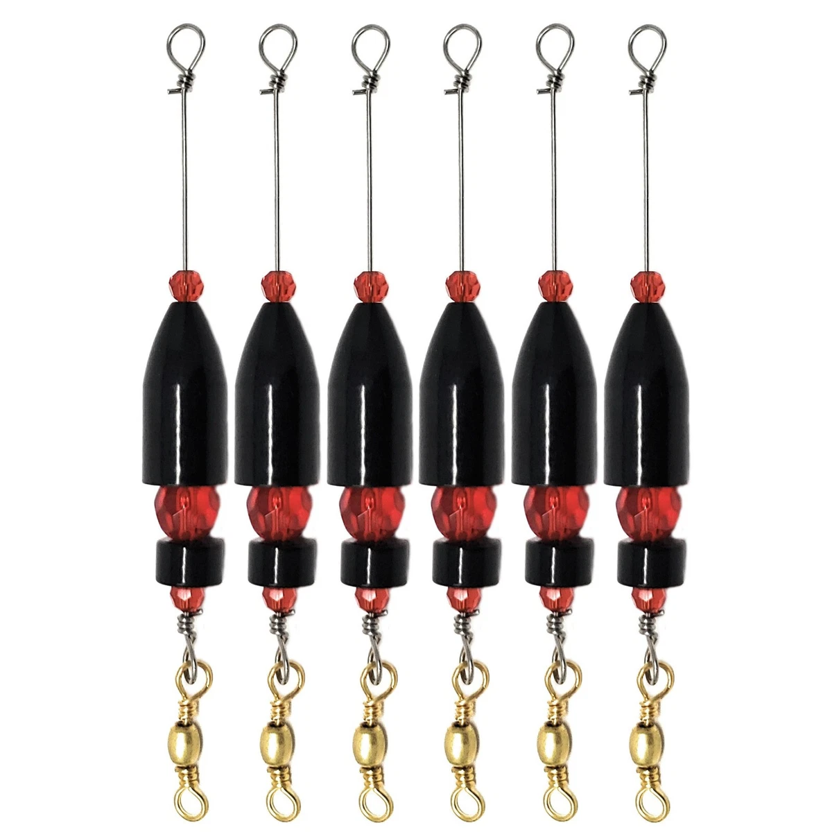 22 Montages De Pêche Prêts à L'emploi Danielson - 1-1/2 OZ Fish Finder Ready Rigs