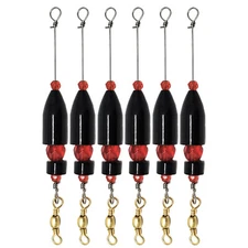 Reaction Tackle Carolina Rig/Brass Ready Rig - 6 Pack