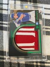2024 Topps Museum Matt Chapman Game Used Patch 1/1! Bluejays! SP!