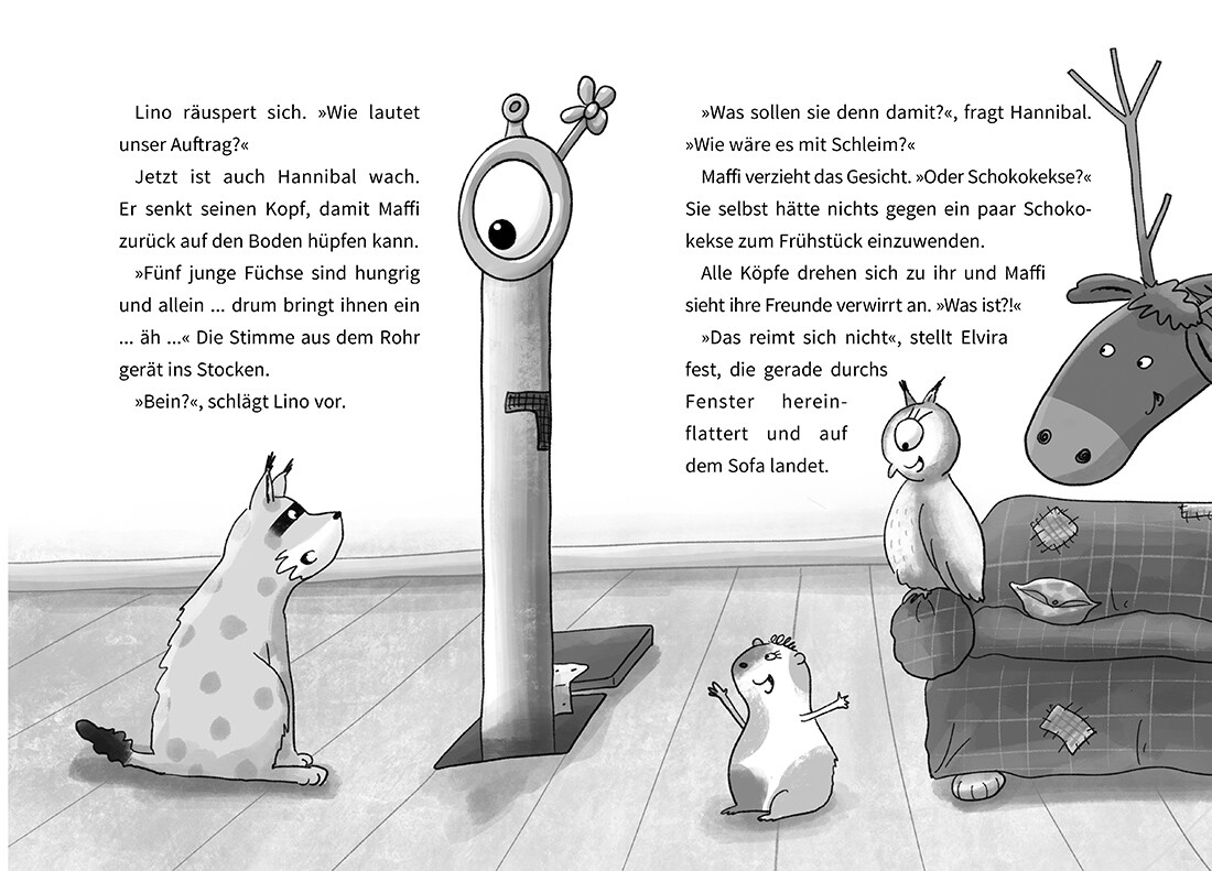 Thumbnail - Andrea Poßberg Das Wilde Haus Der Tiere - Baby-alarm 9783965940109