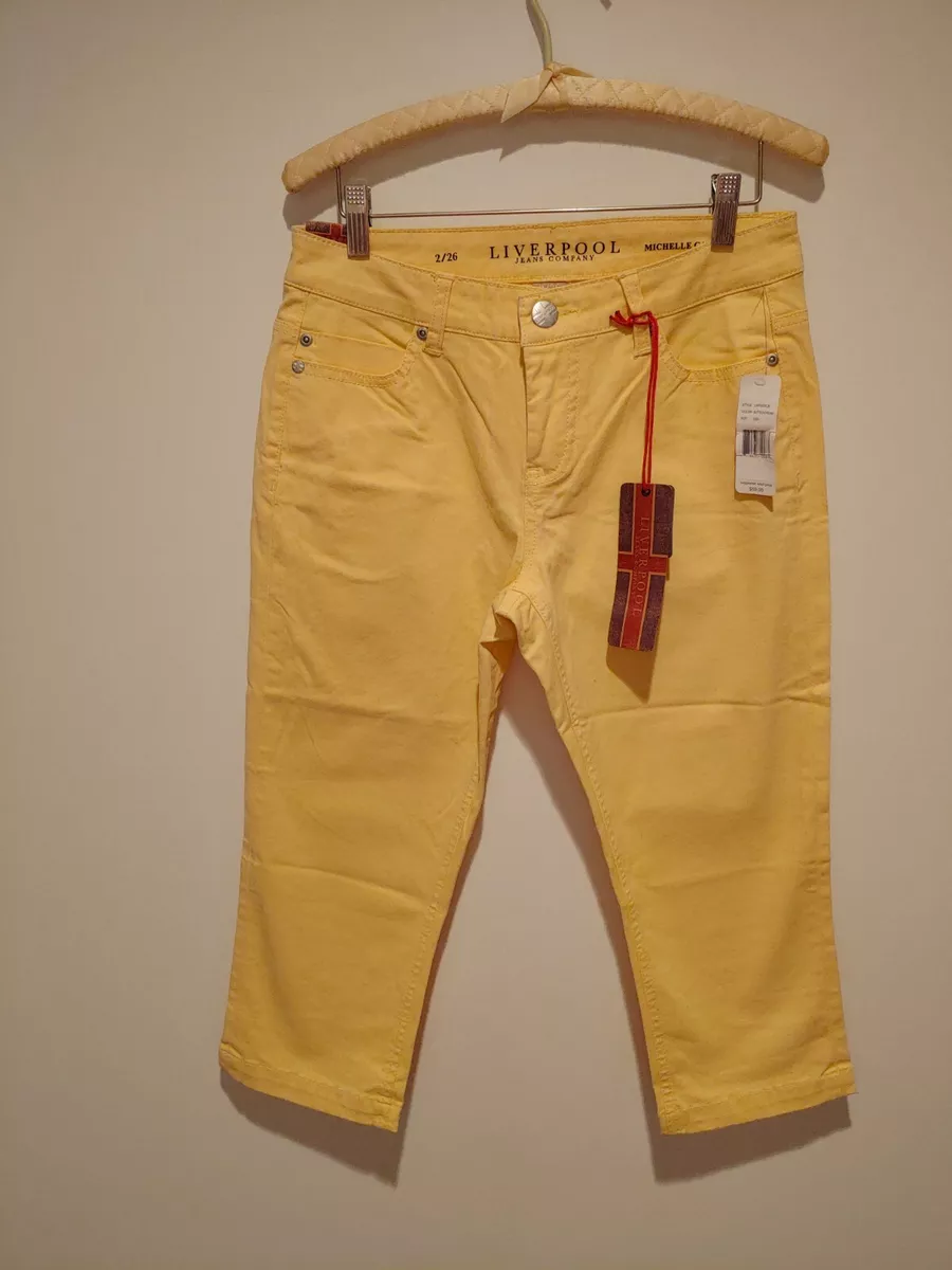 Liverpool capris best sale