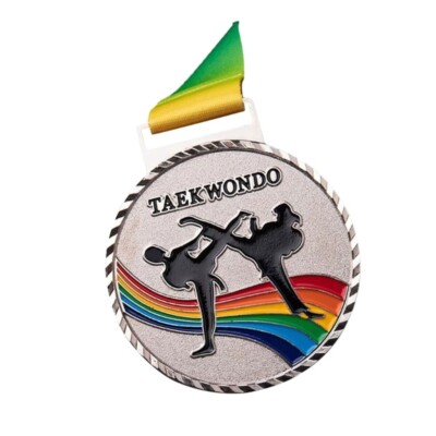 Award Medals Gold Silver Bronze Medals with Neck Ribbon, Kid Teens Reward Medals