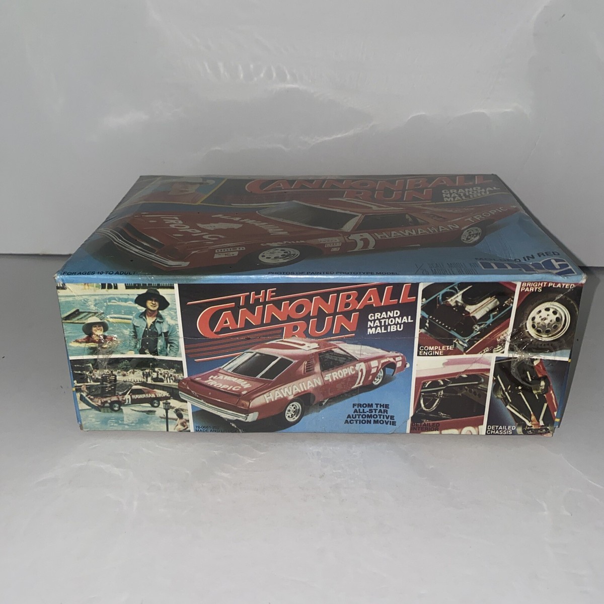 MPC The Cannonball Run Grand National Malibu Hawaiian Tropic