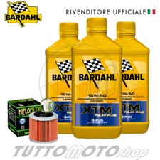 Tagliando APRILIA Tuareg Wind 350  1987-1990 / Kit Olio Bardahl XTM + Filtro