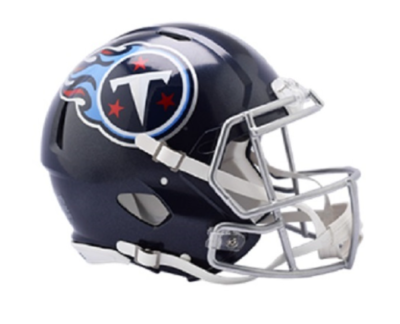 NFL Tennessee Titans 2018 Style Riddell 2" Pocket Pro Speed Style Replica Helmet NFL Tennessee Titans 2018 Style Riddell 2" Pocket Pro Speed Style Replica Helmet
