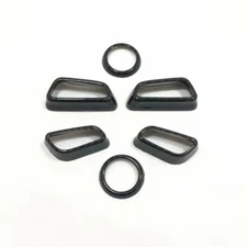 Carbon Fiber Car Seat Adjust Handle Button Switch Trim for Toyot@ Avalon 2019~22