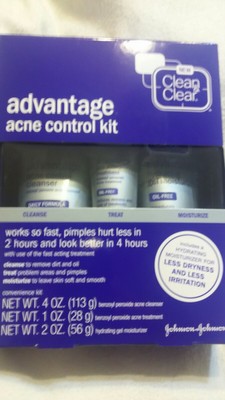 clean and clear acne control kit