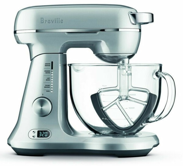 Breville BEM825BAL 1200W The Bakery Boss Stand Mixer for sale online eBay