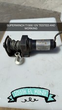 Superwinch T1500 1500lb 12v Winch