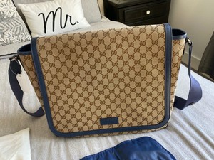 gucci diaper bag ebay