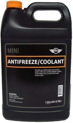 Mini Cooper Antireeze Antifreeze Coolant 1 Gallon | 82140031133
