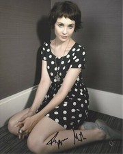 ACTRESS TUPPENCE MIDDLETON SIGNED WAR & PEACE 8x10 MOVIE PHOTO w/COA SENSE8