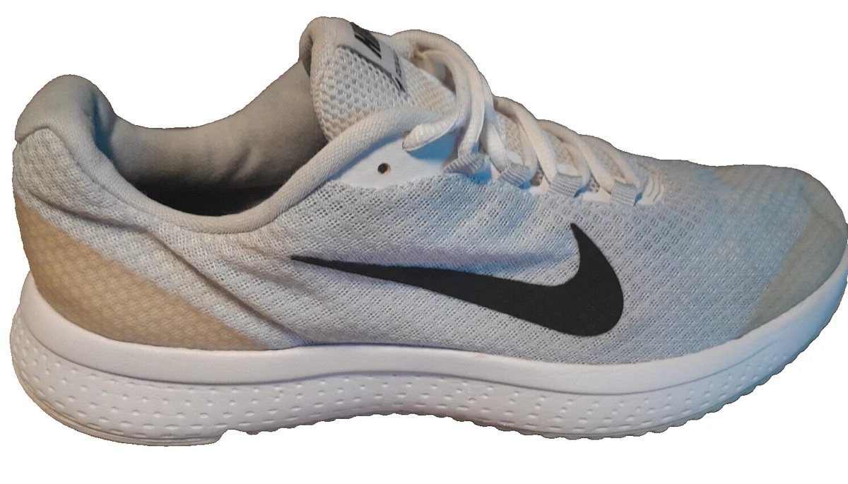 Nike Mens Runallday 898464 101 Gray Running Shoes Sneakers Size 10