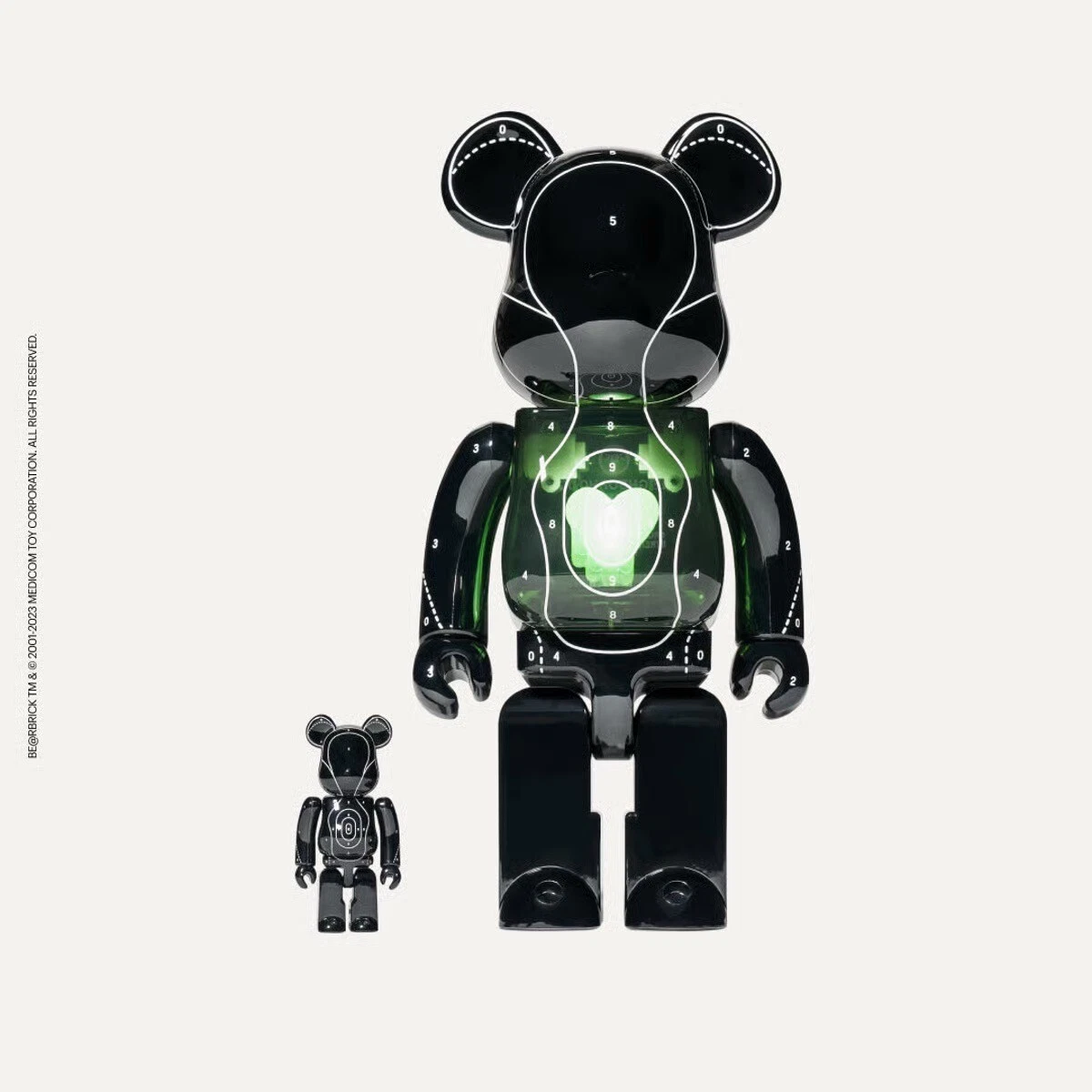 Emotionally Unavailable X Neighborhood Bearbrick 400% +100% | eBay