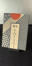 Yosegi Playing Cards New & Sealed Limited Edition Art of Play Japanese Art Deck
