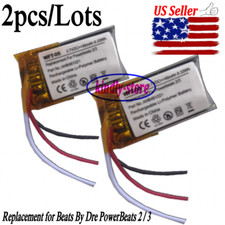 US Seller 2pcs Replacement Battery for Beats By Dre PowerBeats 2 3 Wireless