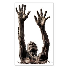 Zombie Grave Vinyl Decal Sticker Indoor Outdoor 3 Sizes 9420 Zombie Grave Vinyl Decal Sticker Indoor Outdoor 3 Sizes 9420