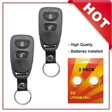 2 For 2005 2006 2007 2008 2009 Hyundai Tucson Keyless Entry Remote Car Key Fob