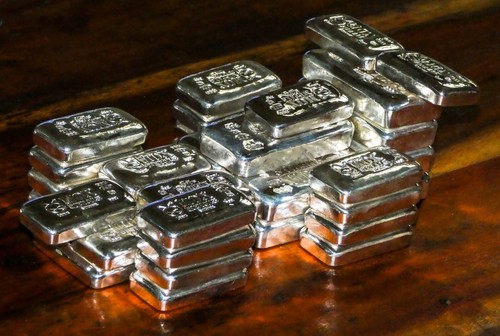 Barra de lingotes de plata Mox Metals MOX100 - 100 g .999 - con sello y certificado de autenticidad - s/n 1281 - Imagen 5 de 5