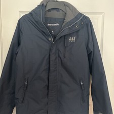 Abercrombie A f 1892 Kids Boys Winter Jacket / Coat Size XL Blue