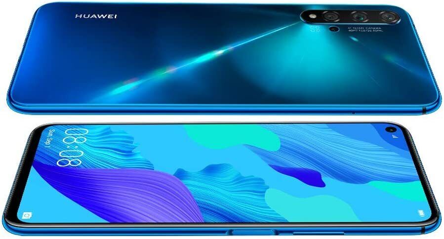 Huawei Nova 5T YAL-L21 128GB 6GB Dual SIM Factory Unlocked Huawei Nova 5T YAL-L21 128GB 6GB Dual SIM Factory Unlocked