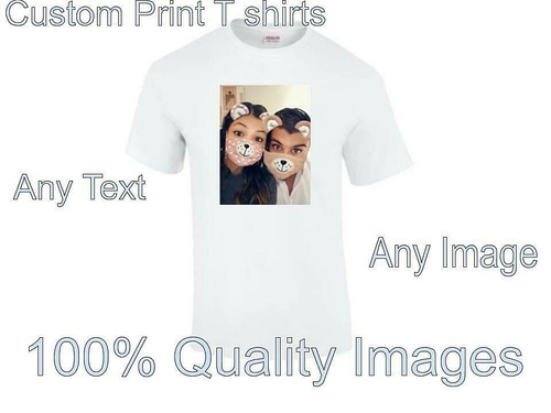 T-Shirts mit maßgeschneidertem Druck - Bild 1 von 4