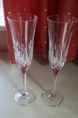2 hervorragende DaVinci Collection Champagnerflöten 9,1/2'' hoch