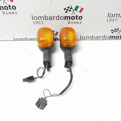 COPPIA FRECCE FRECCIA ANTERIORI POSTERIORI ORIGINALE BMW F 650 - Main Image